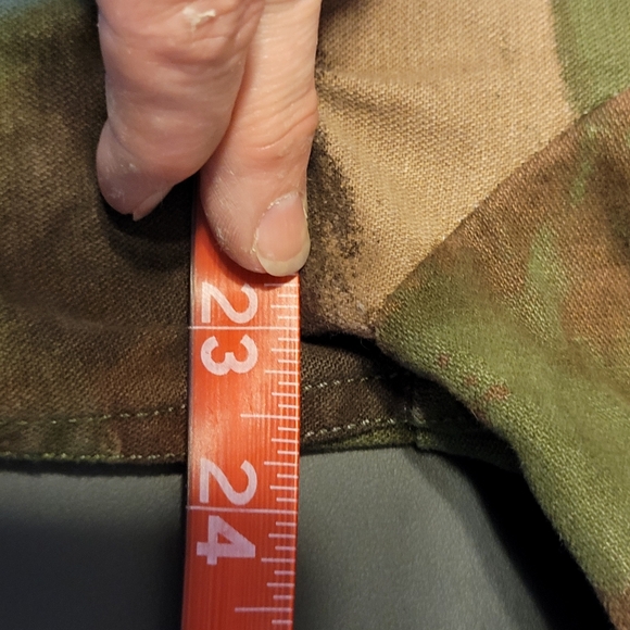 Volcom Stone Classic Fit Button Up  Camouflage Shirt XL - Picture 6 of 6